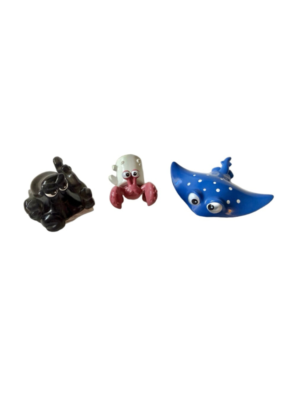 Finding Dory Disney Pixar #2 Collectible Figure set of 3 2015 2016